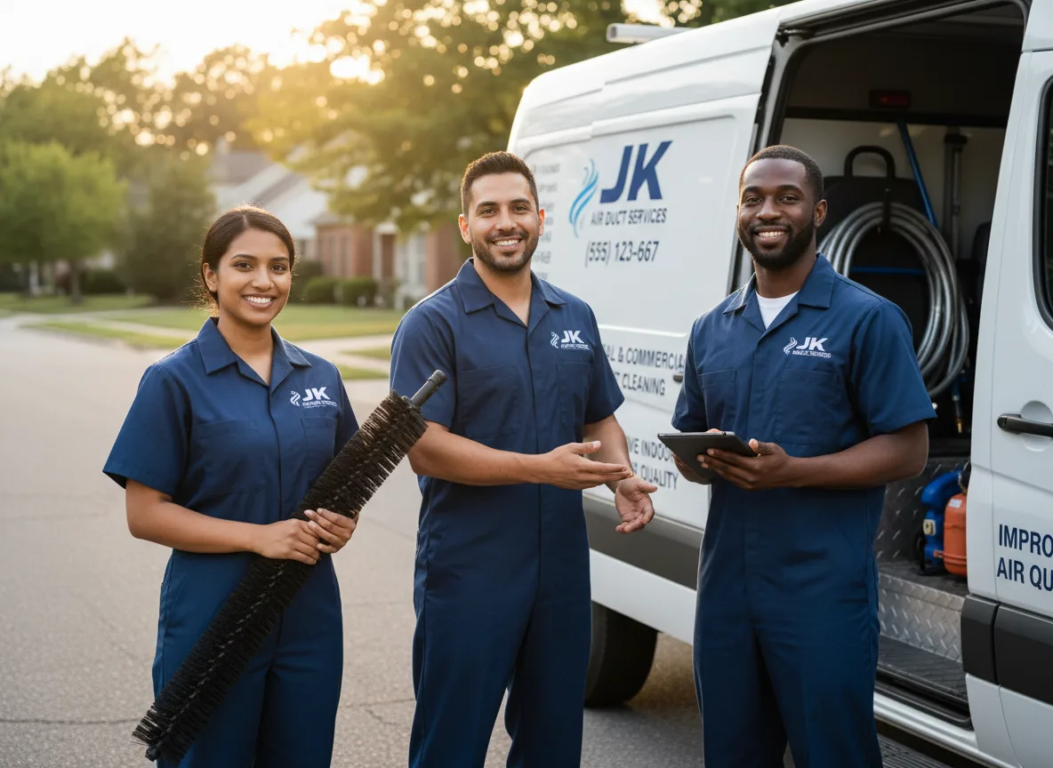 Air Duct Cleaning company in Tishomingo, OK