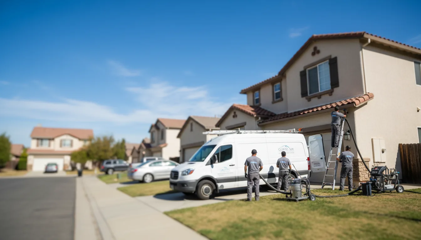 Air Duct Cleaning in Tishomingo, OK near me